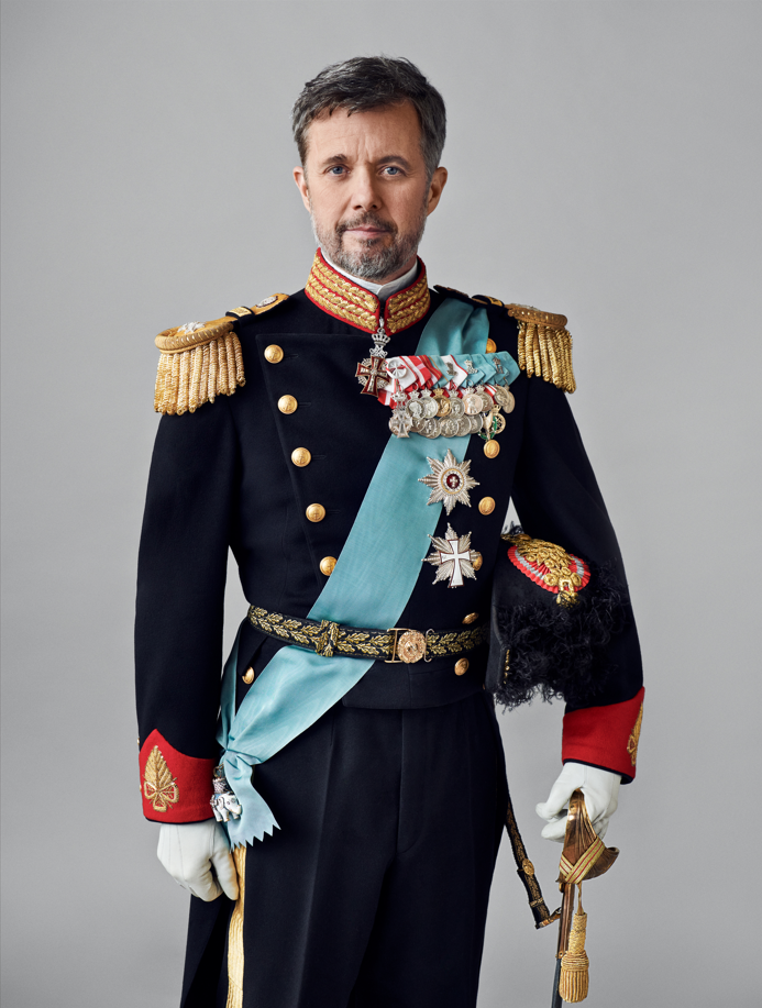 King Frederik X