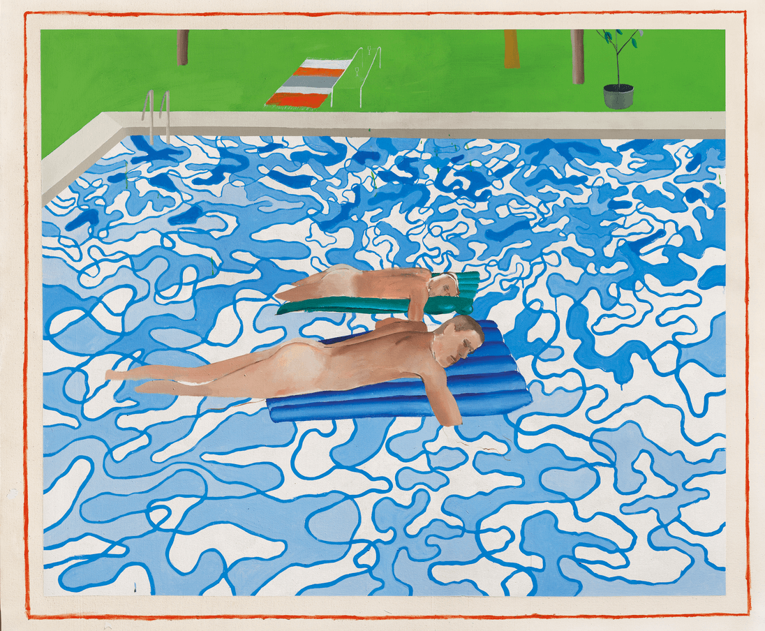 David Hockney’s “California” (1965)