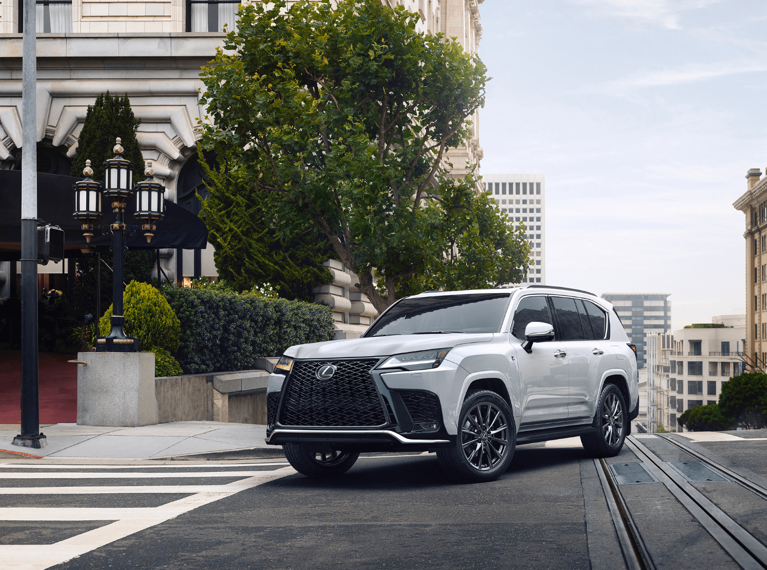 Exploring the Lexus LX reveals a host of new features that owners are sure to love. 