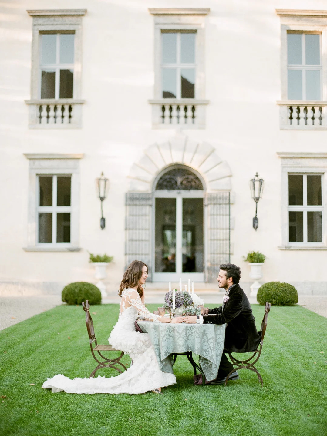 Villa Balbiano is a top spot for any dream wedding