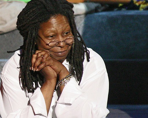 Whoopi Goldberg is the first African American person to win an Emmy, Grammy, Oscar, and Tony