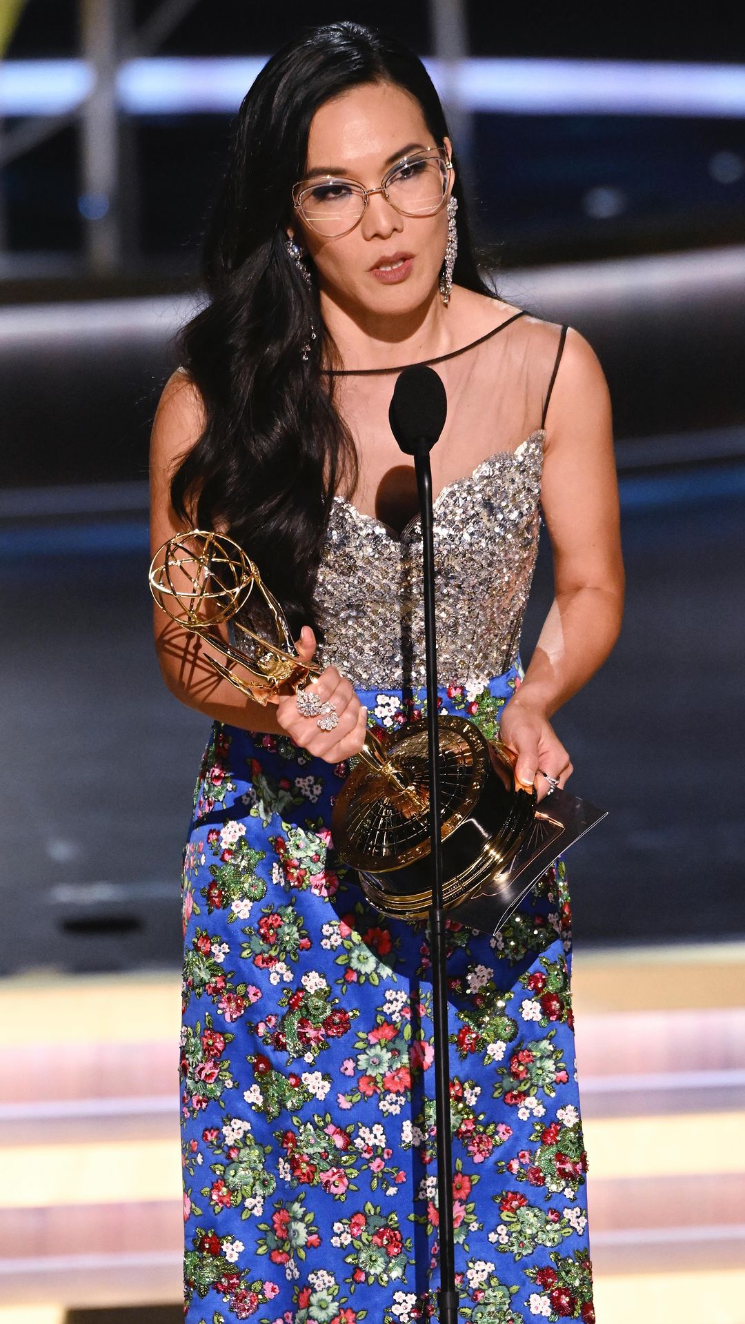 Ali Wong is the first Asian person to win the lead actress Emmy in any category