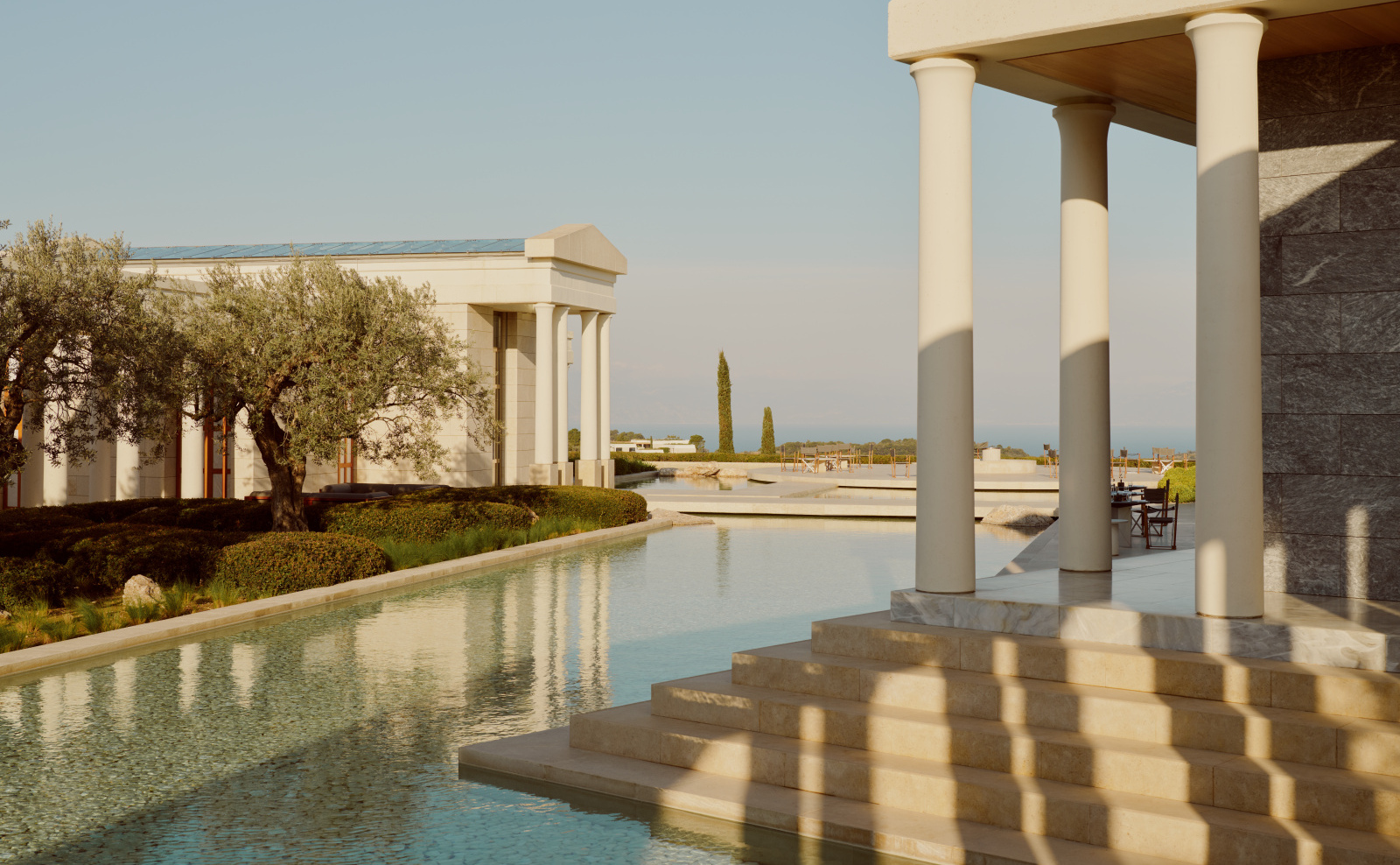 Amanzoe combines the best of ancient and modern Greece, making it a magical and timeless wedding venue