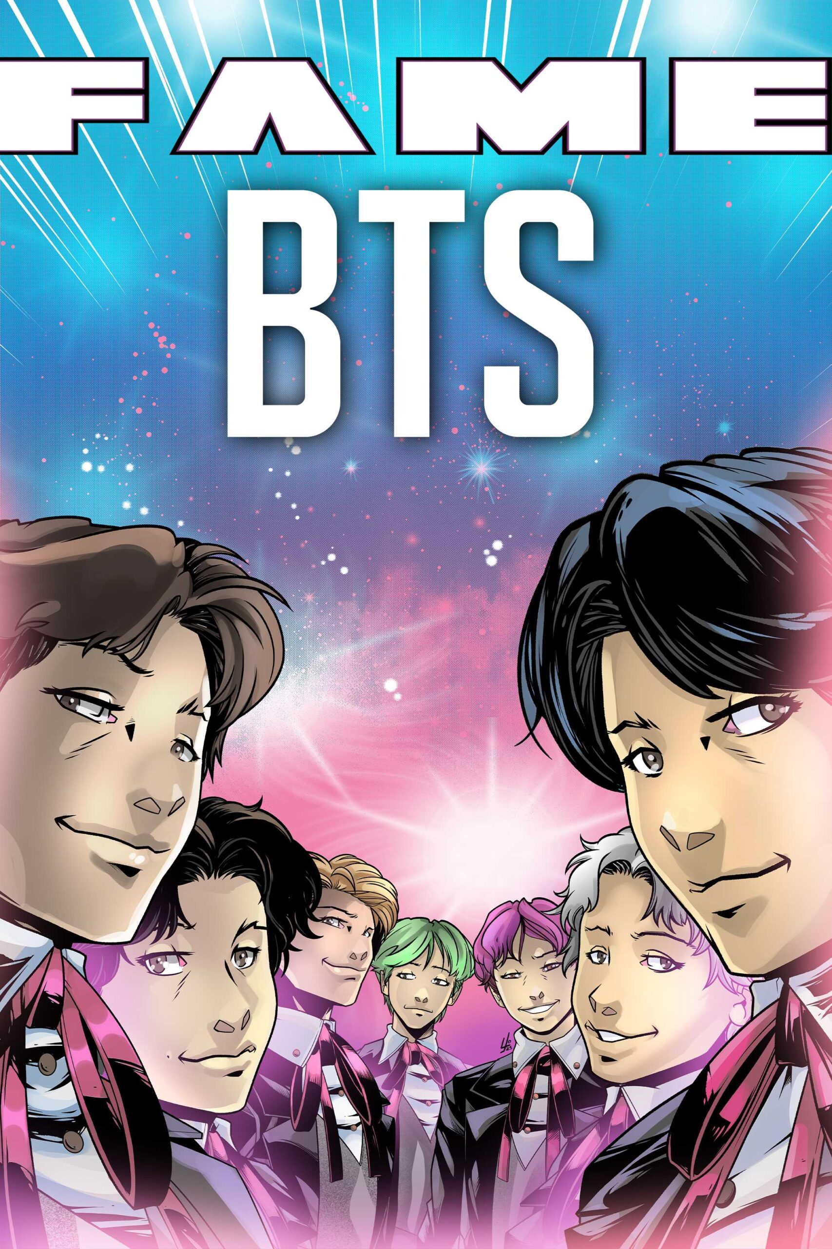 TidalWave’s FAME: BTS, a manga that tackles the KPop group’s stardom and mandatory military service transition