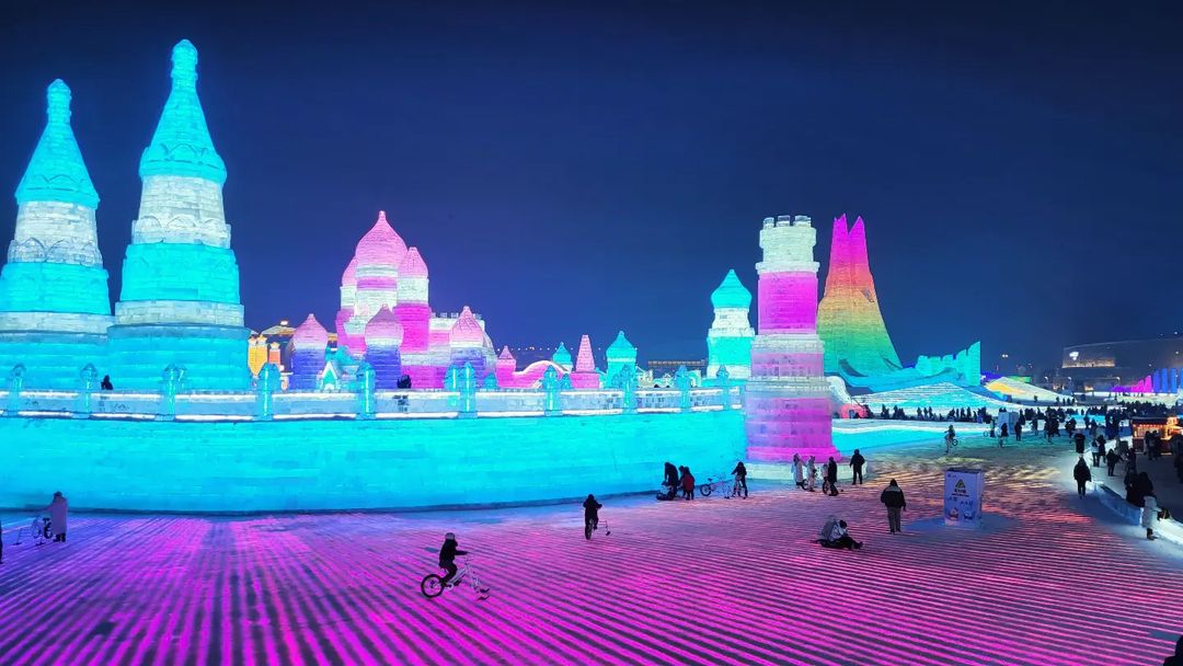 Harbin's ice sculptures are the one to see in the city's Ice Festival. Its wow factor makes it one of the global events in 2024 worth traveling to.