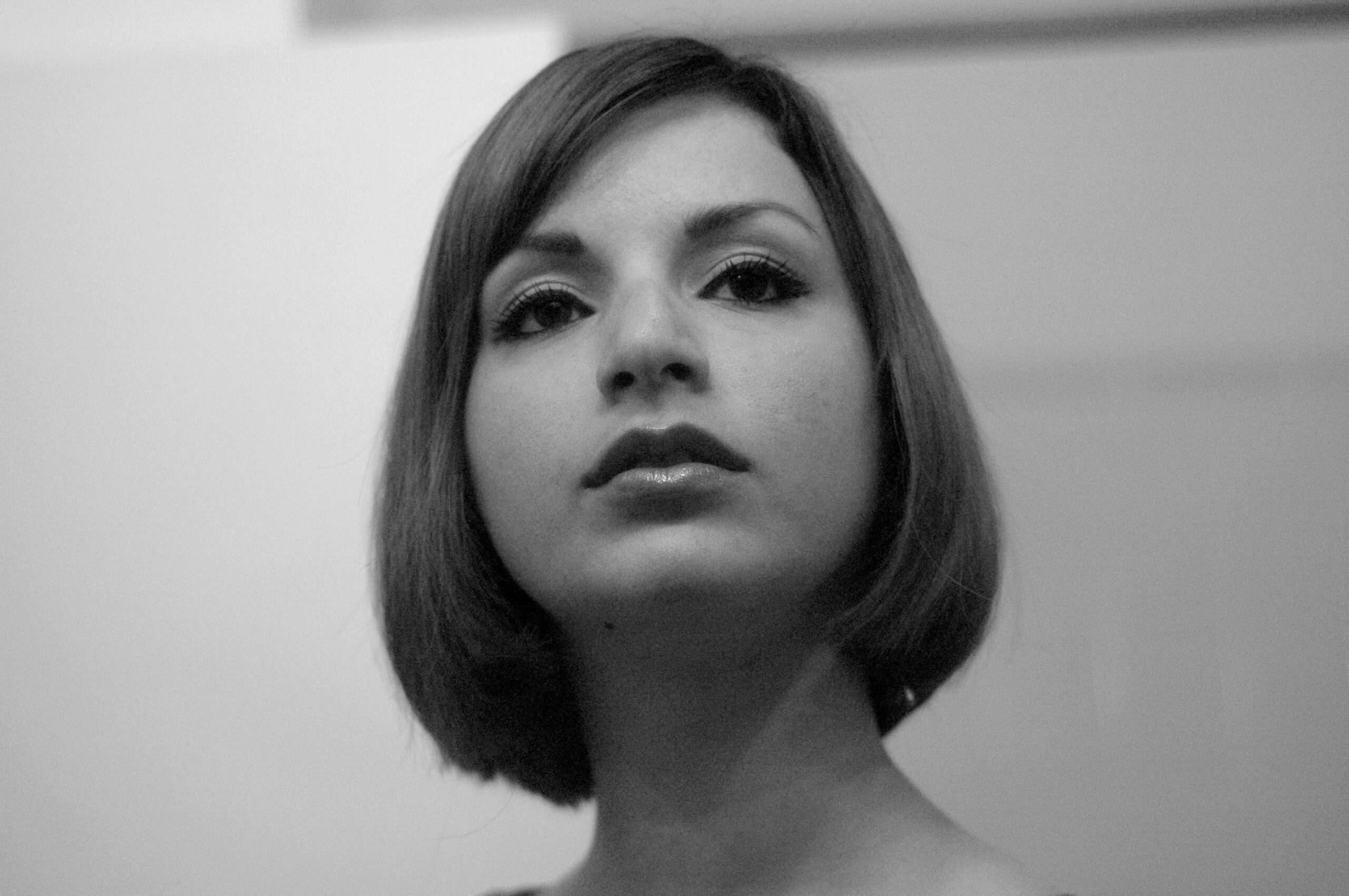 A chin-length bob, one of the trendy hairstyles worth trying this year