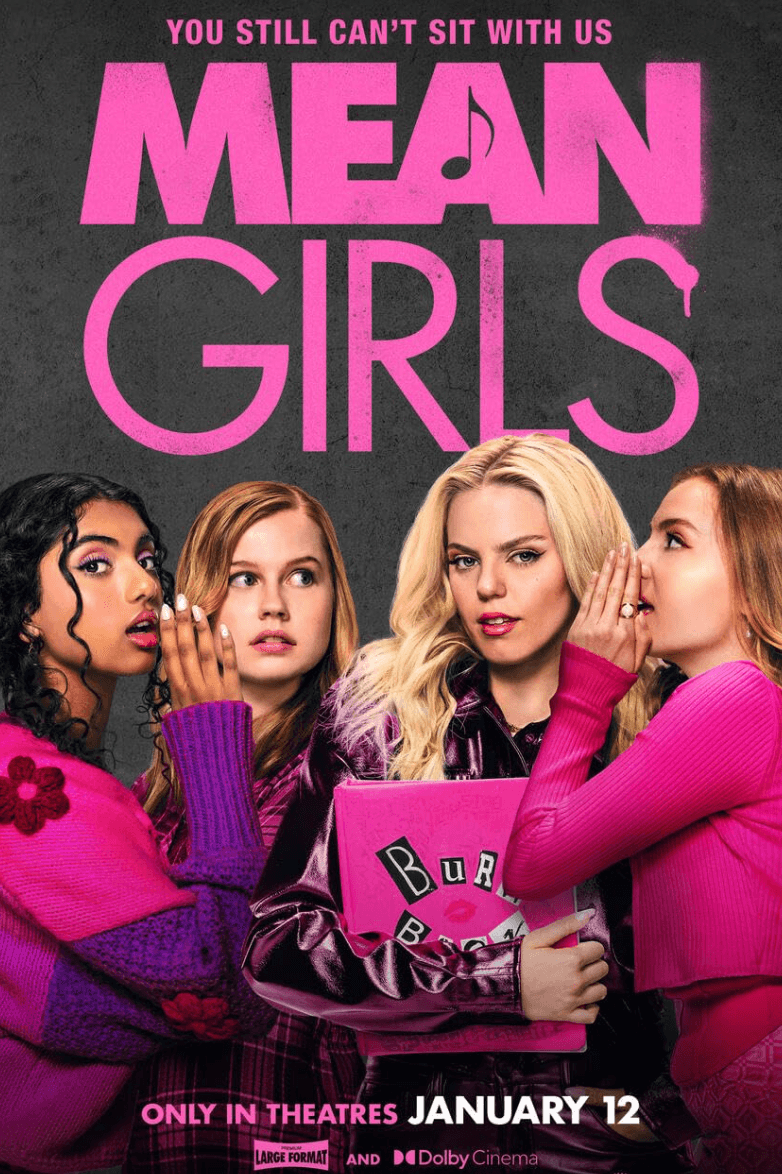 One of the Mean Girls Musical film poster