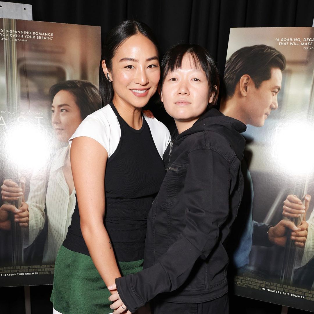 Past Lives actress Greta Lee and director Celine Song