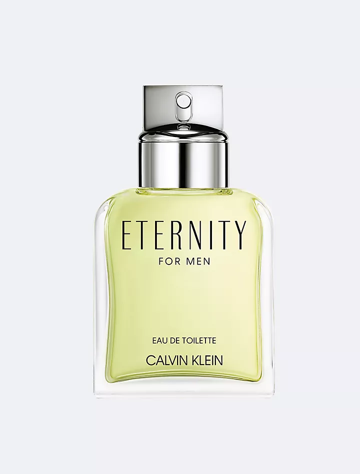 The distinctiveness of classicism and romance contained in a bottle of Calvin Klein’s Eternity