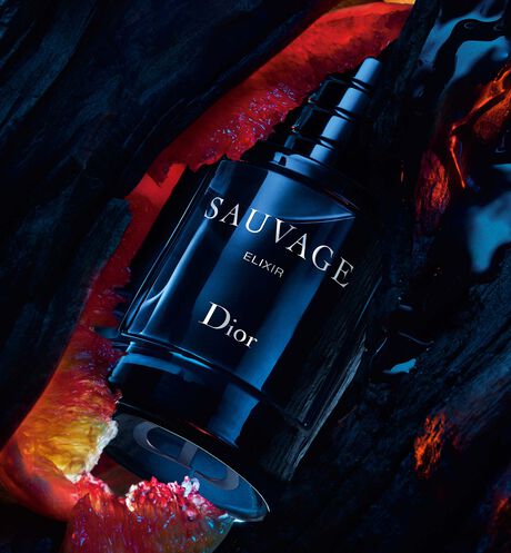 The Sauvage Elixir from Dior was created like fine liqueur