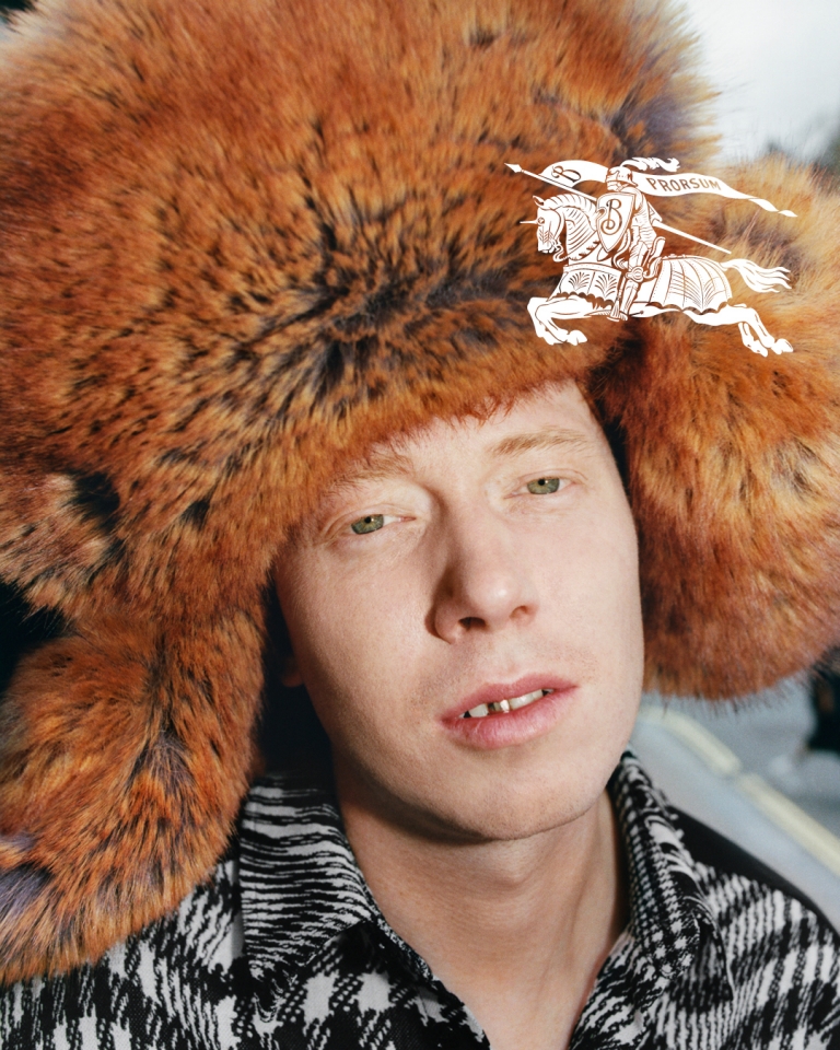 King Krule in Burberry’s Spring 2024 campaign