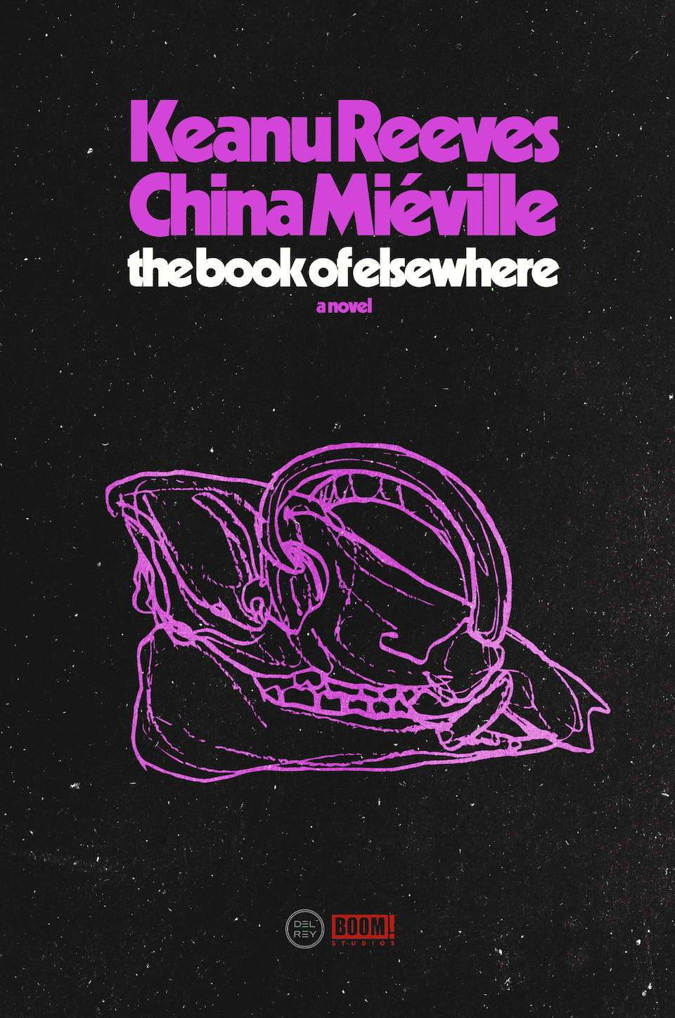 Penguin’s cover of "The Book of Elsewhere"