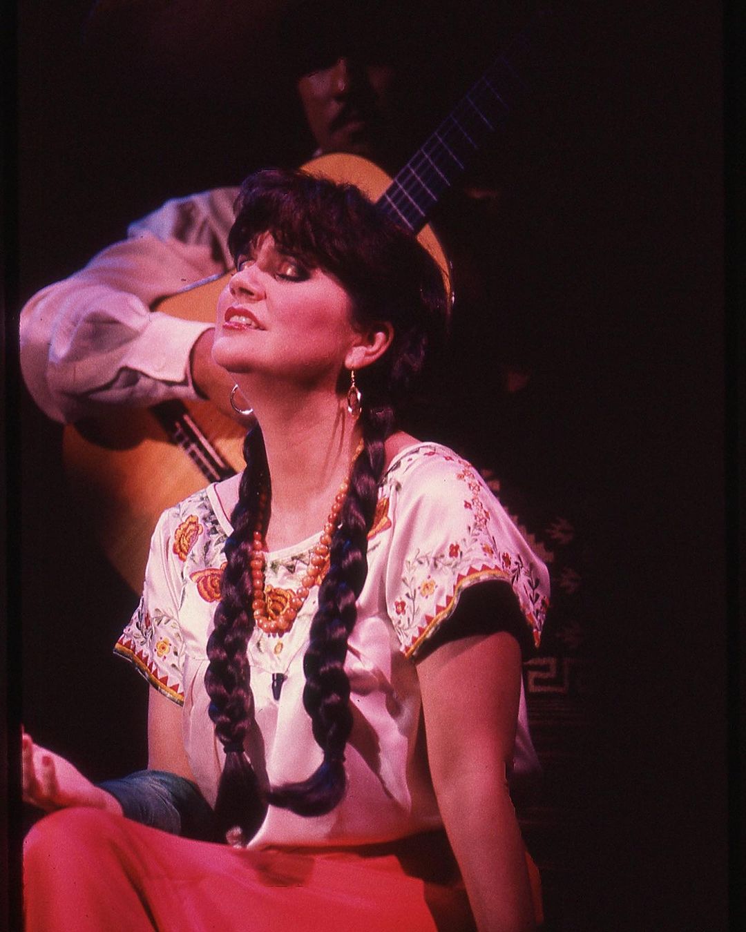 Linda Ronstadt, the “first lady of rock”