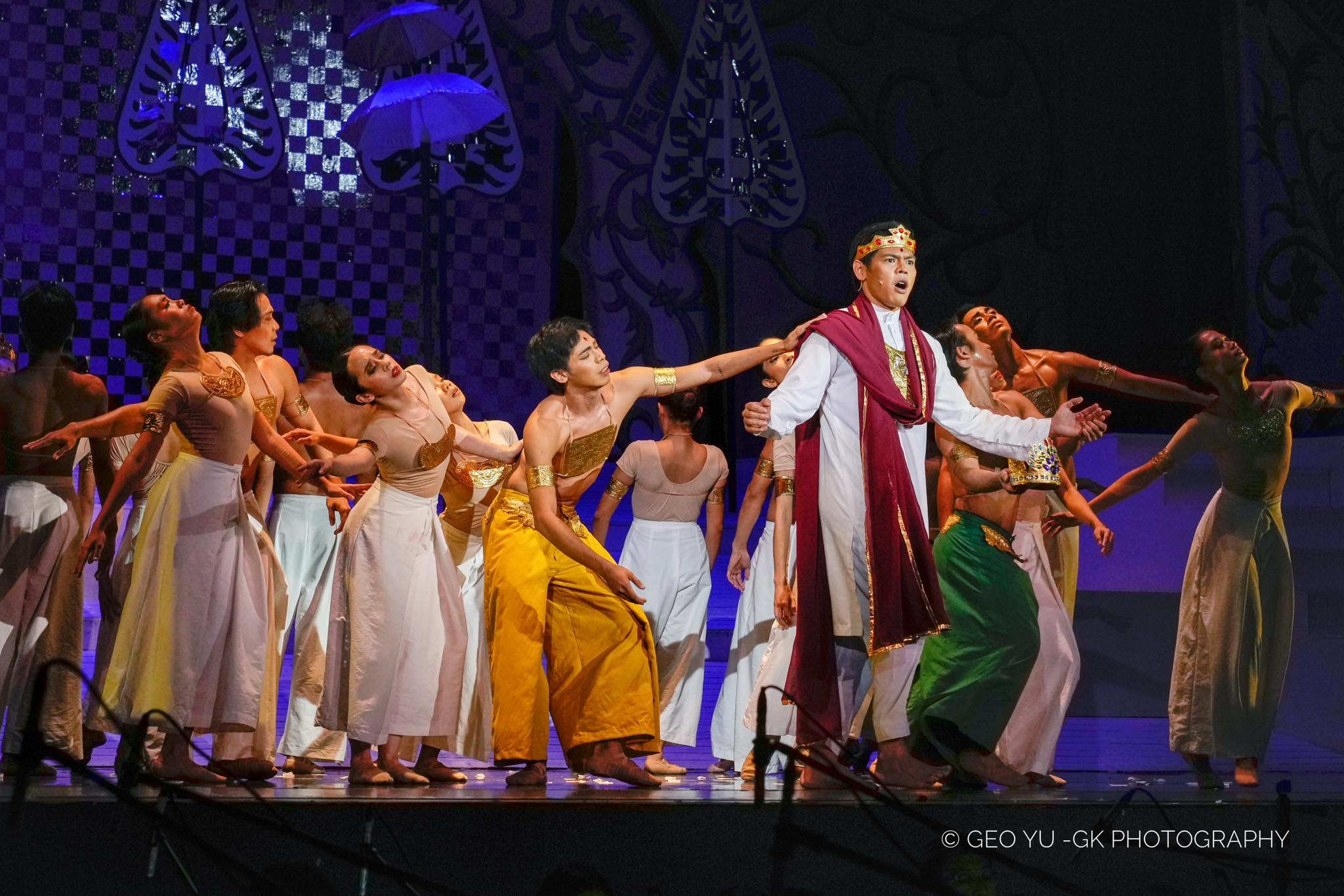 Audience members couldn’t get enough of last year’s production of “Rama, Hari”