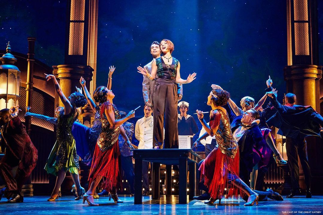 Swinging dance numbers abound in The Great Gatsby musical