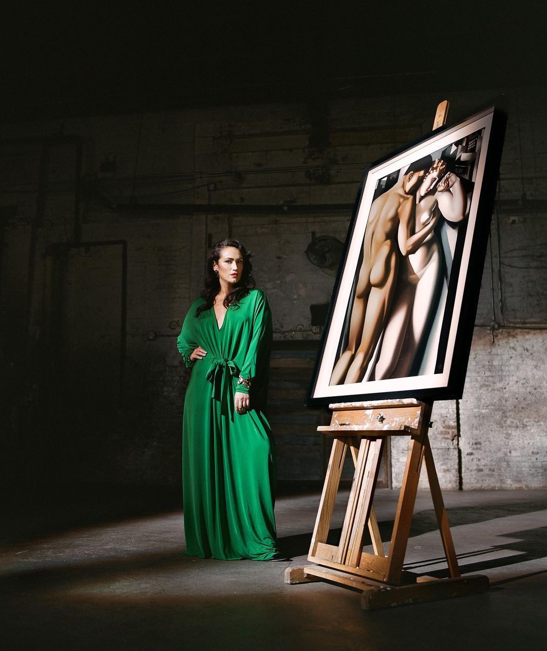 Eden Espinosa makes her Broadway comeback after 16 years as Tamara de Lempicka