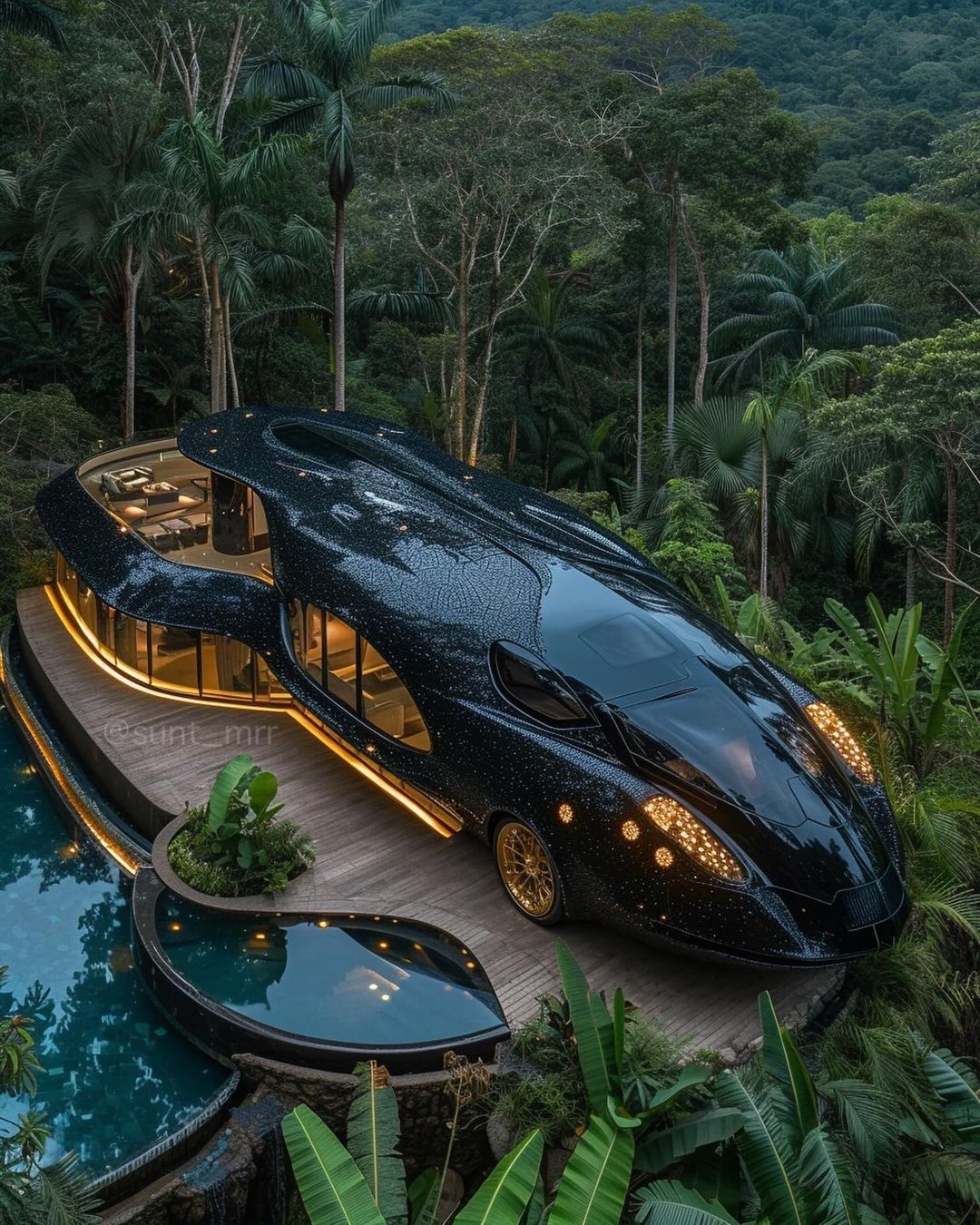 car villa