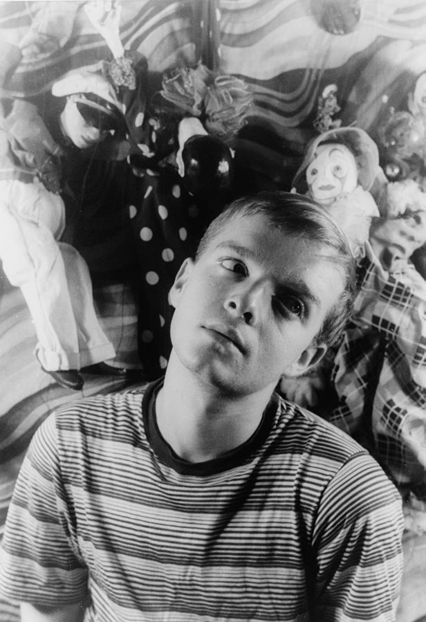 A young Truman Capote in 1948