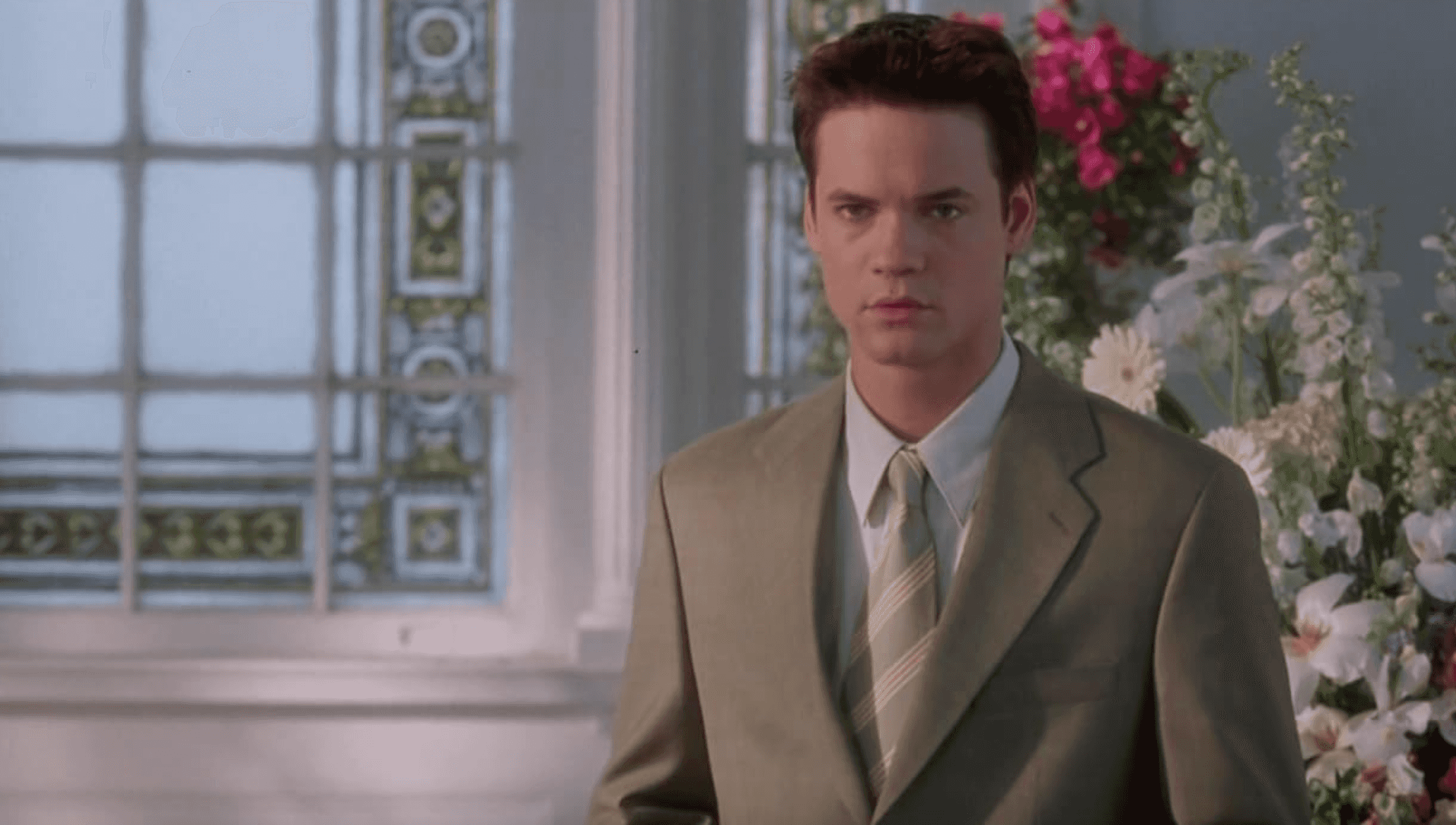 Shane West as Landon, who fell in love with Jamie despite unfavorable odds