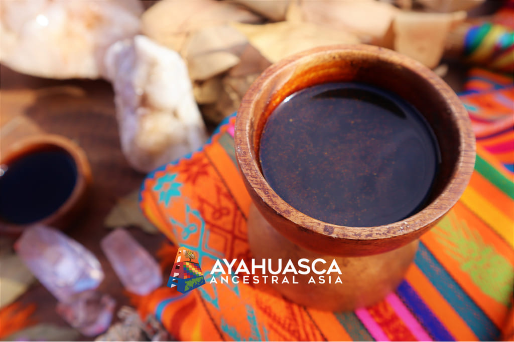 The Ayahuasca brew