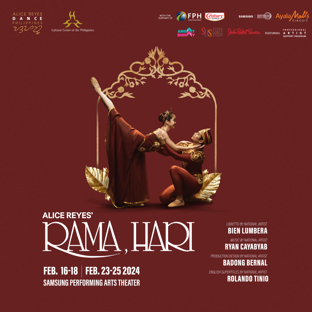 The official poster for this year's staging of "Rama, Hari"
