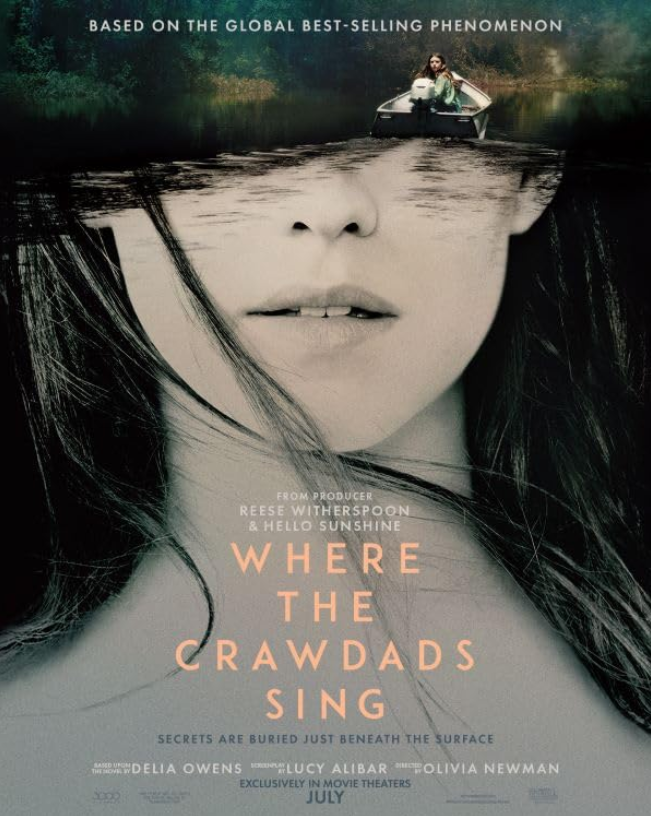 "Where the Crawdads Sing" poster 