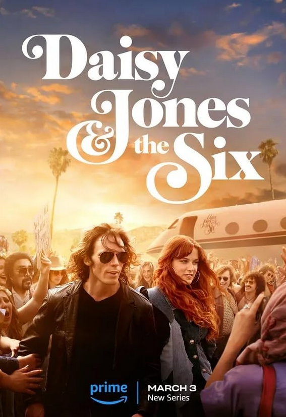 "Daisy Jones & the Six" poster