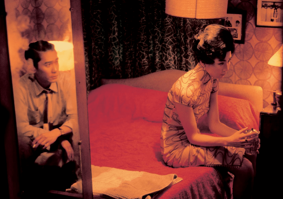 tony leung maggie cheung in the mood for love