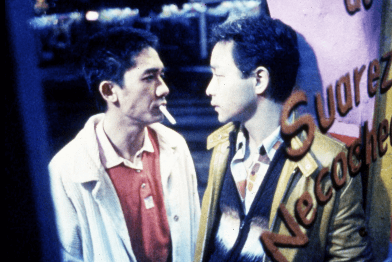 tony leung and leslie cheung