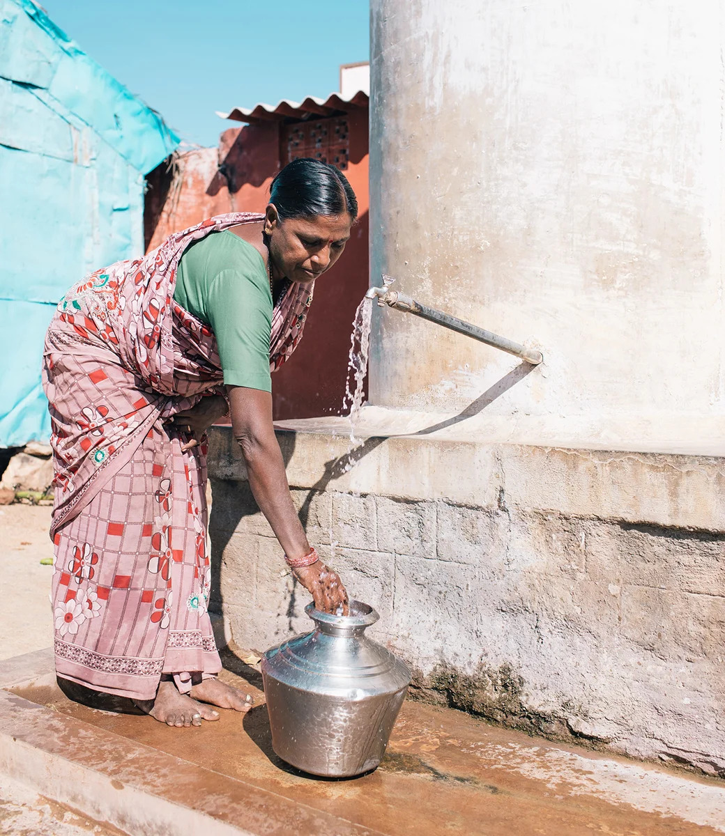Water.Org has helped 60 million people gain access to clean water over the years