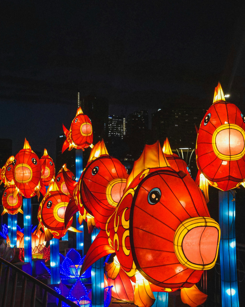 Fish symbolizes prosperity during the Lunar New Year