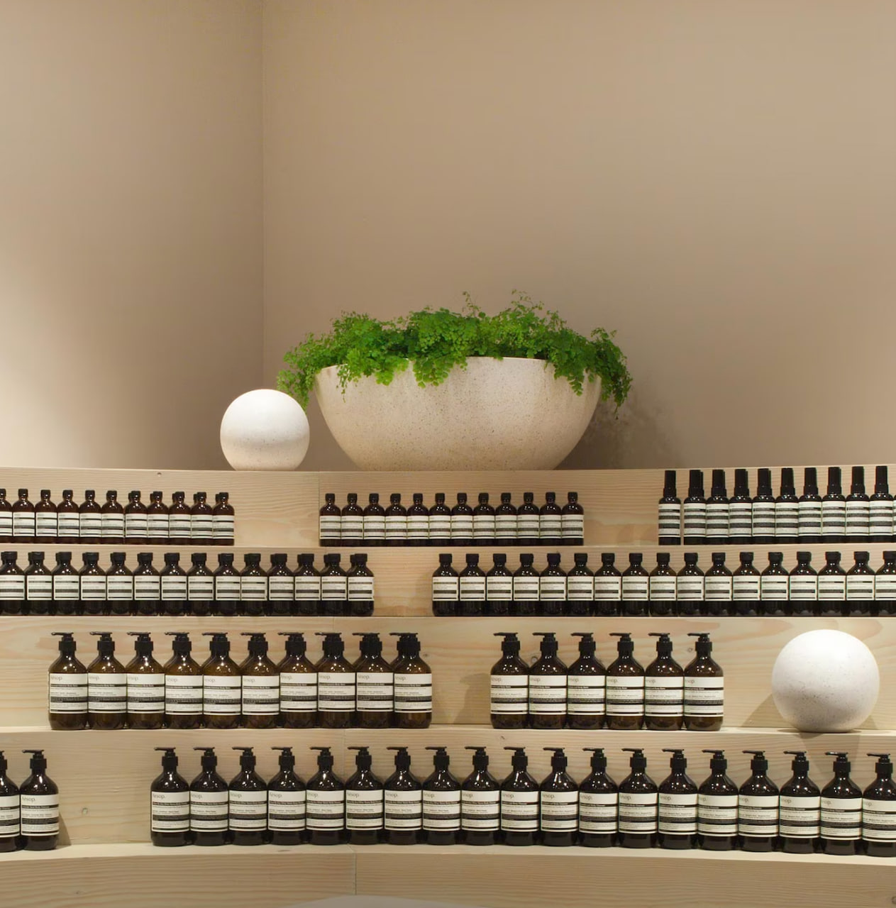 Aesop’s products are Leaping Bunny approved