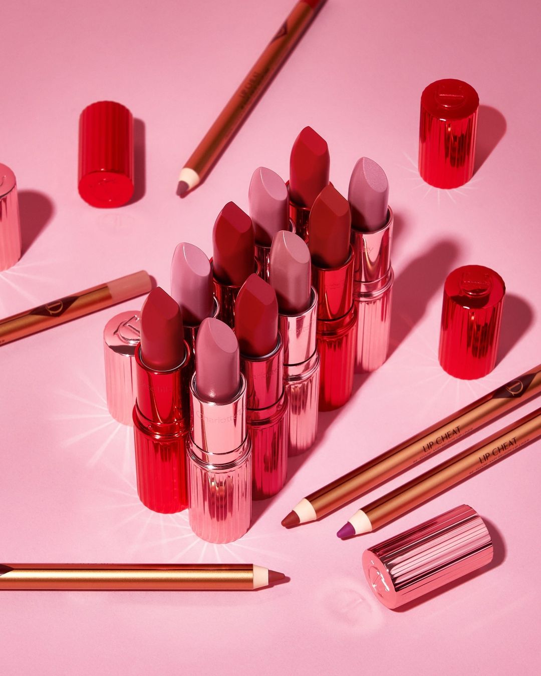 Charlotte Tilbury’s lipsticks are proud to be one of the cruelty-free brands in the market