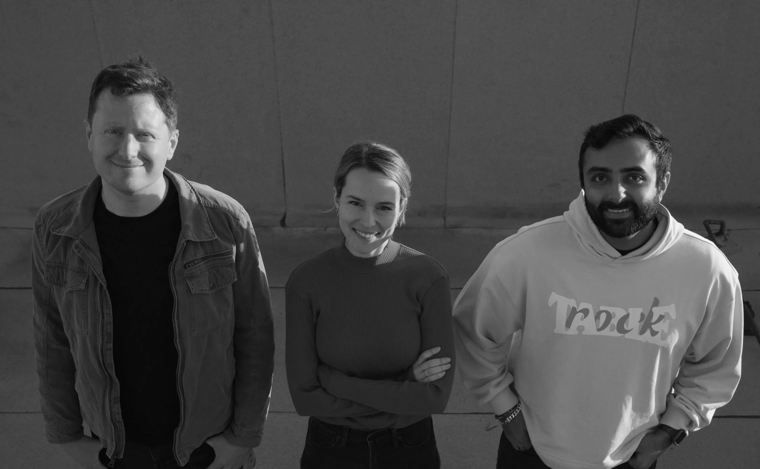 Northwood’s founders: CTO Griffin Cleverly, CEO Bridgit Mendler, and Head of Software Shaurya Luthra.
