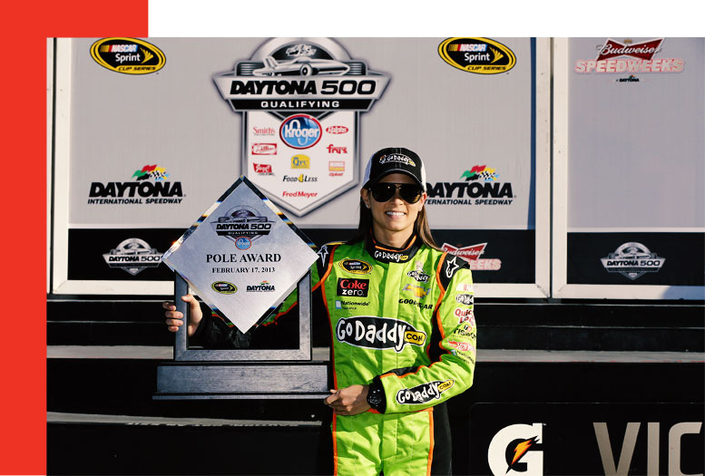 Danica Patrick became one of the extraordinary women in the world as she made a name for herself in racing, which is predominantly a male sport.