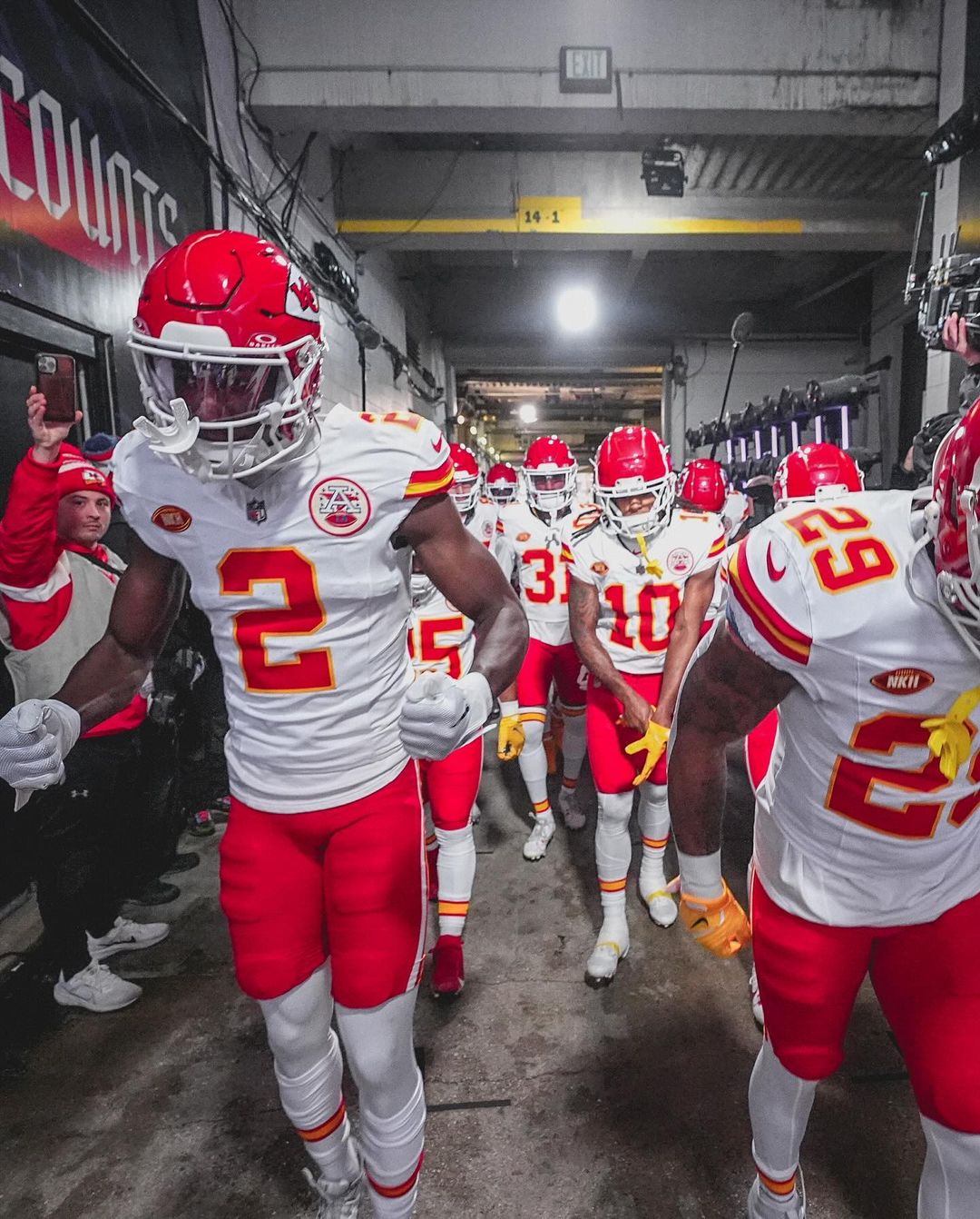 The Kansas City Chiefs, the defending champion from last year’s Super Bowl LVII