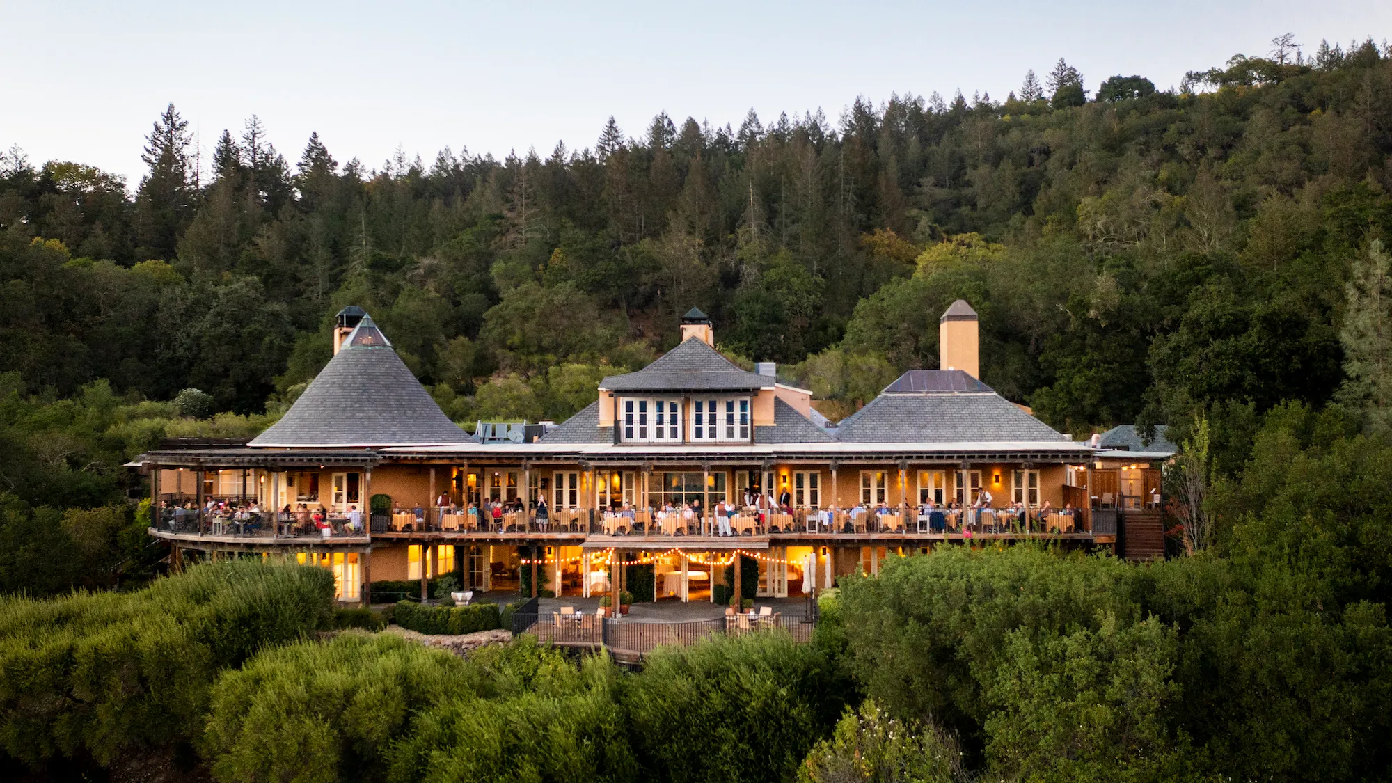 Auberge du Soleil’s tranquil destination makes it one of the most luxurious romantic getaways in Napa Valley.