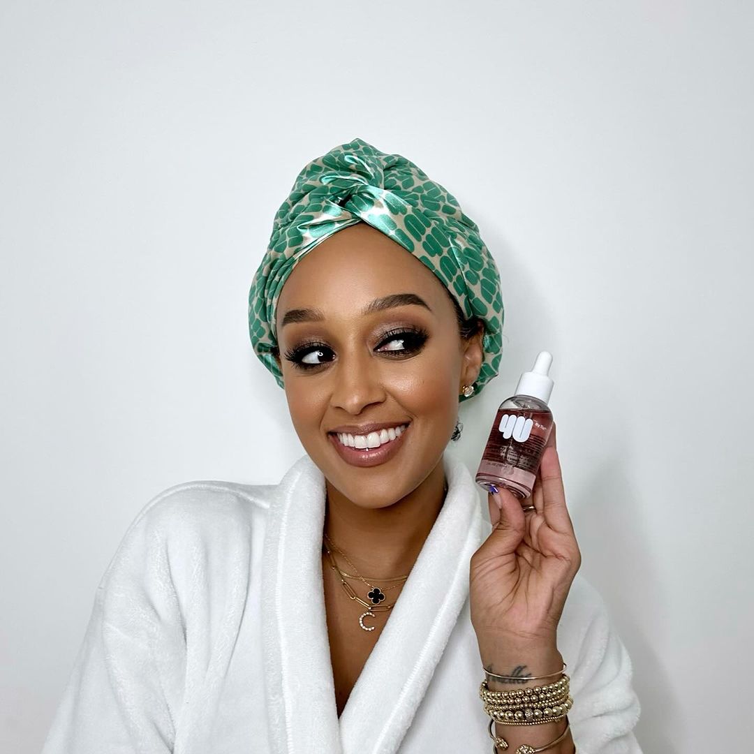 Tia Mowry spearheads 4U by Tia, one of the safe and sustainable hair care brands in the market