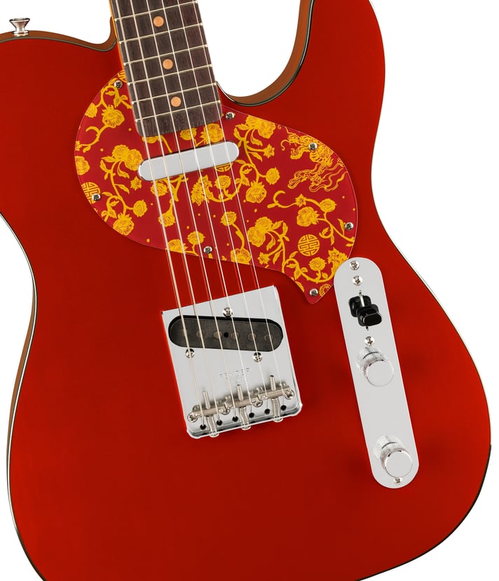 A closer look at the details of the limited edition Raphael Saadiq Telecaster®