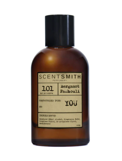 Scentsmith Perfumery's 101 Bergamot Patchouli Eau de Parfum/Photo via Scentsmith Perfumery's official website