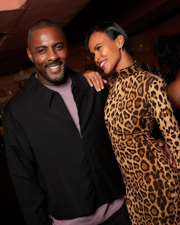 Idris Elba and his wife, Sabrina Dhowre Elba