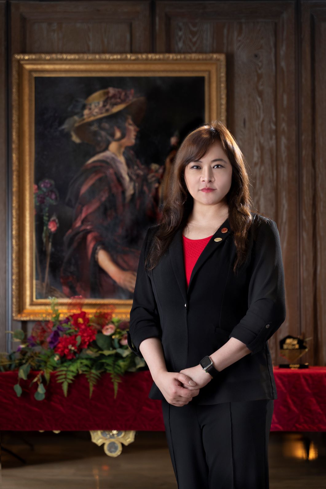 Amy Yu, general manager of Palais de Chine
