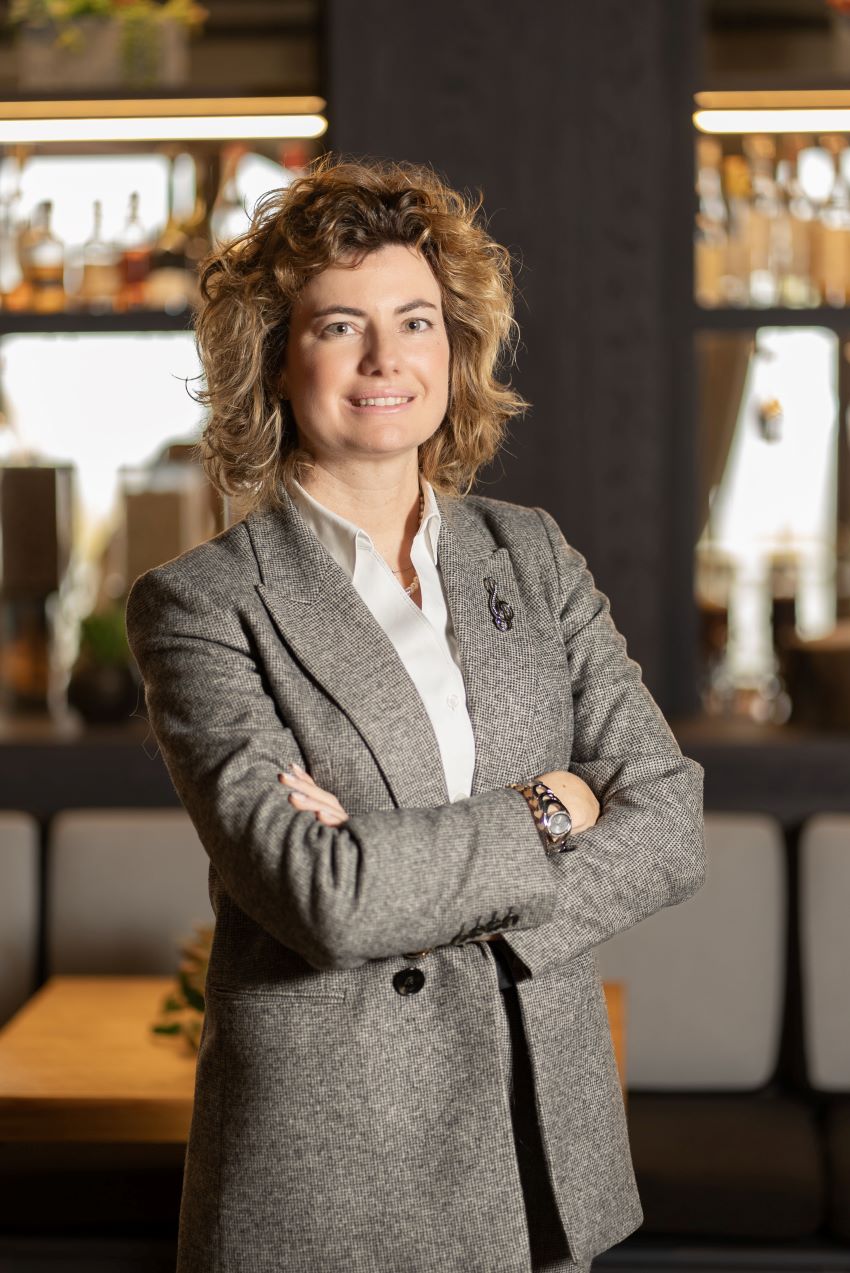 Eva Codina Candelich, general manager of Casa di Langa