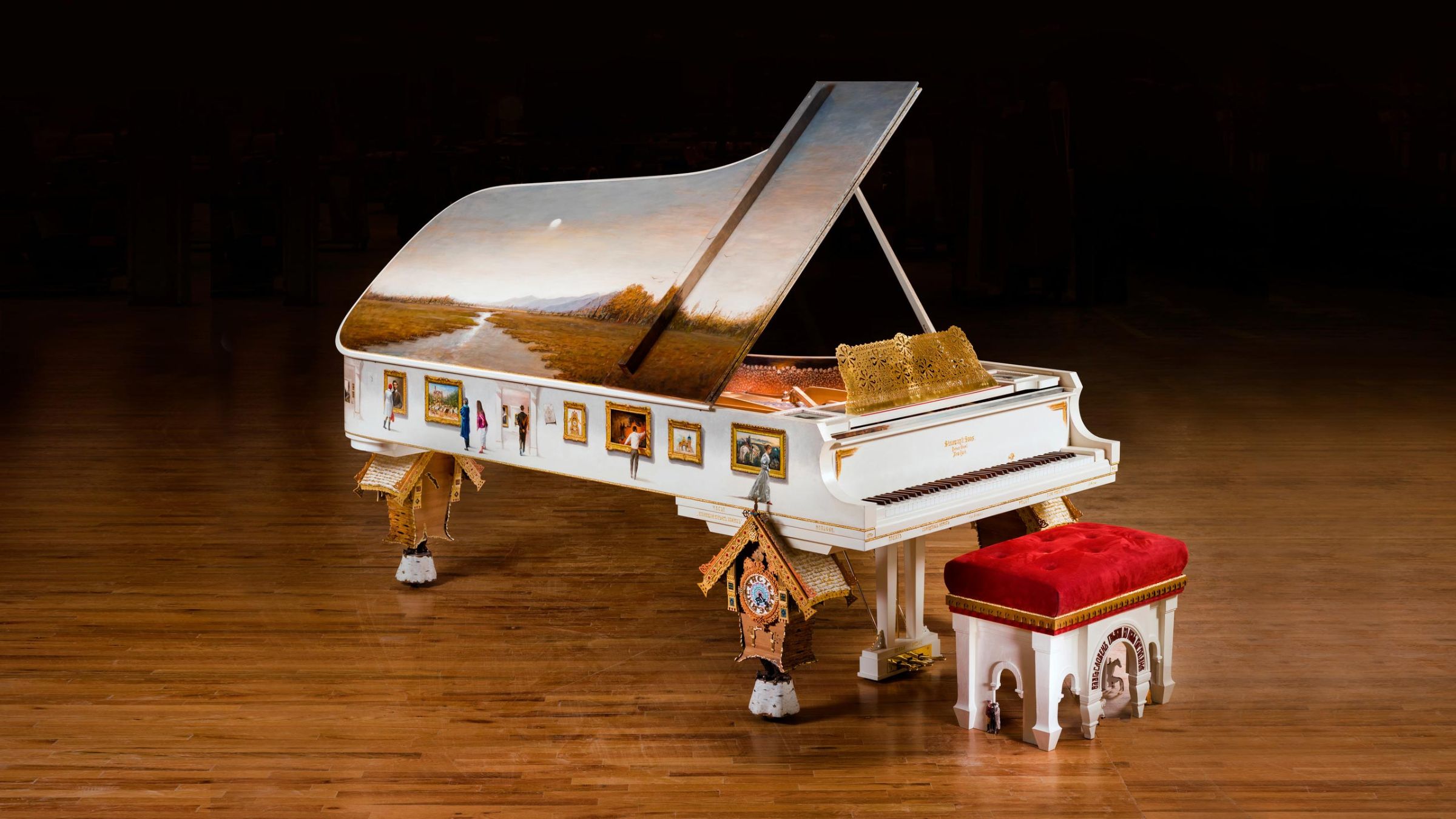 The Steinway & Sons “Pictures at an Exhibition” piano