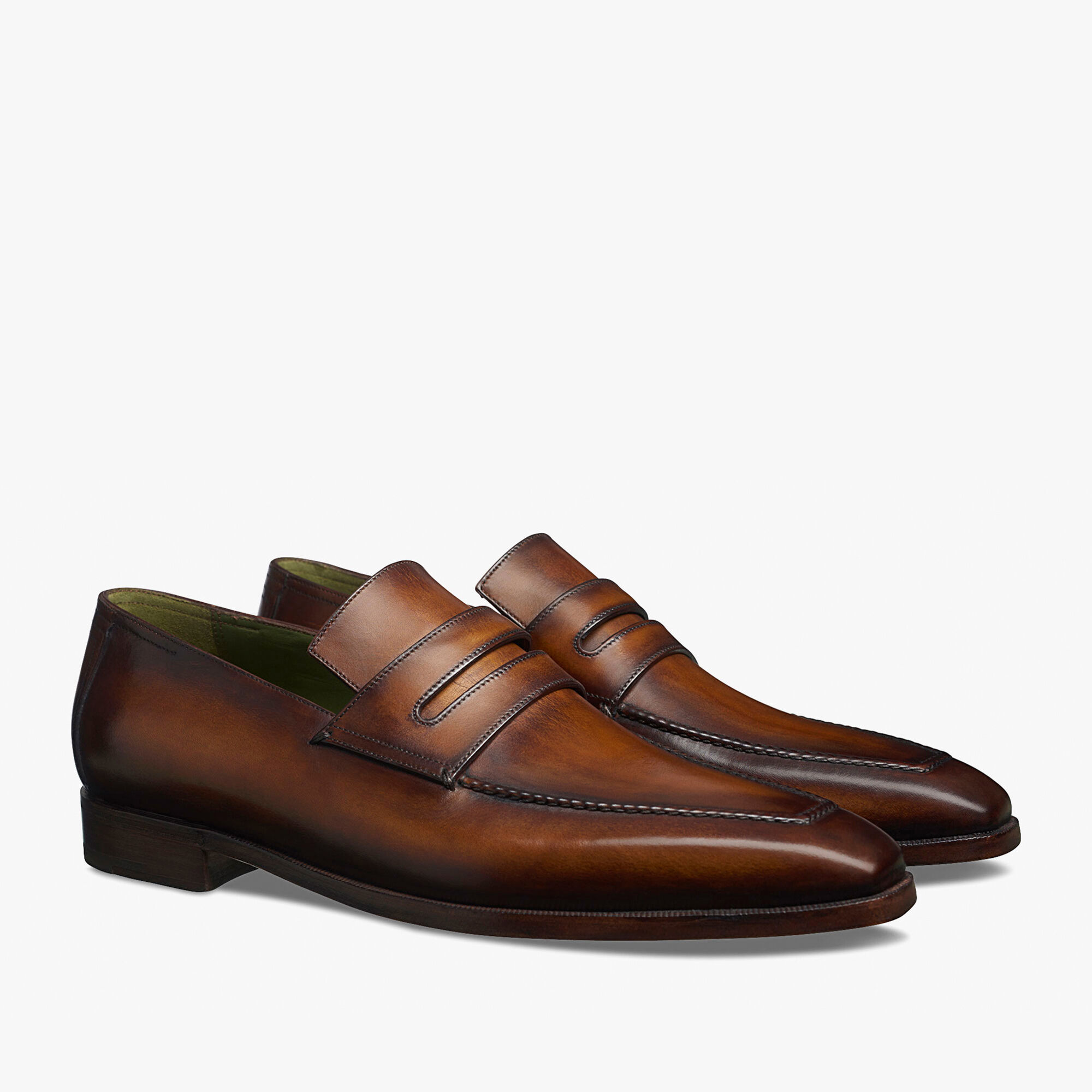 Berluti’s “Andy Démesure Leather Loafer”/Photos from the Berluti website