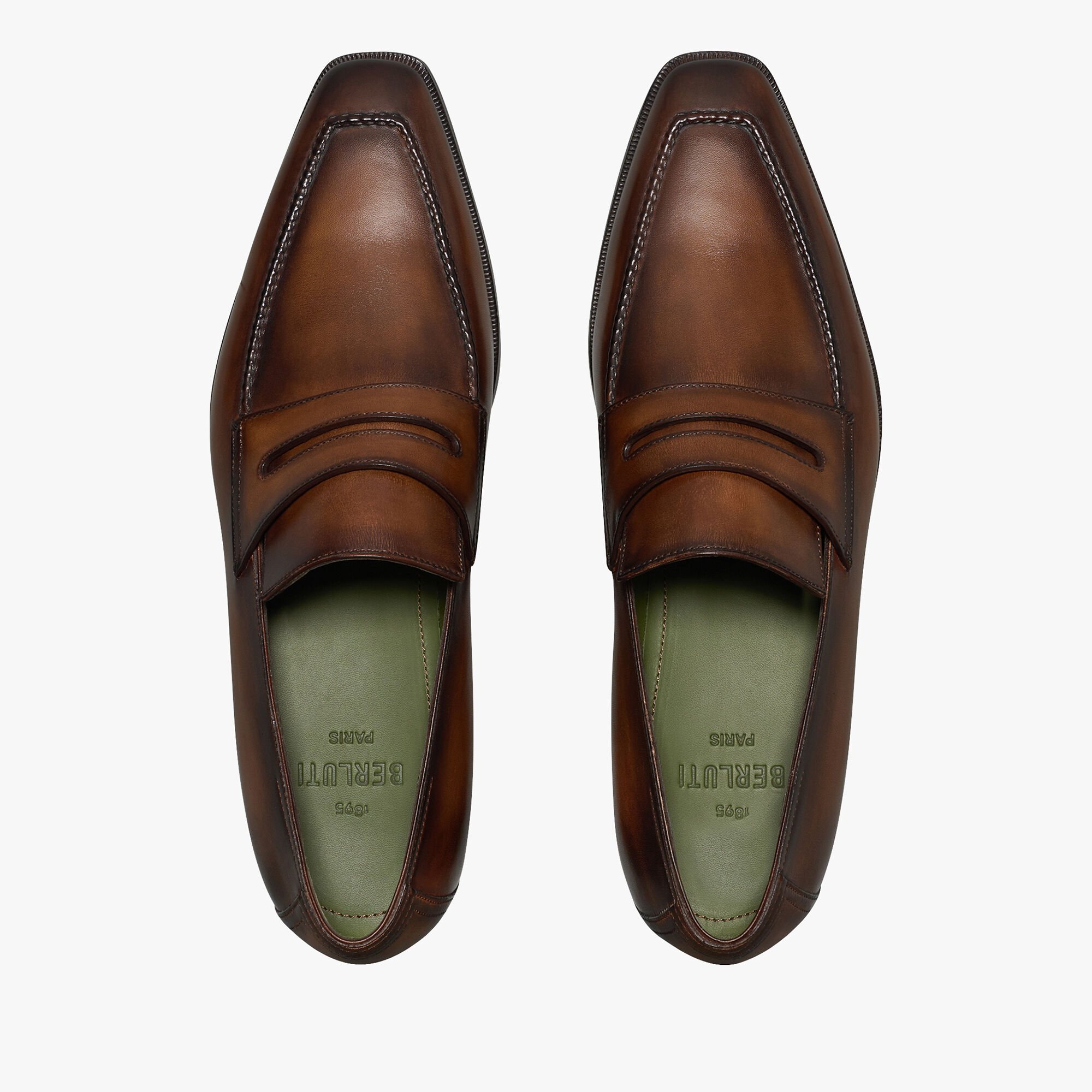Berluti’s “Andy Démesure Leather Loafer”/Photos from the Berluti website