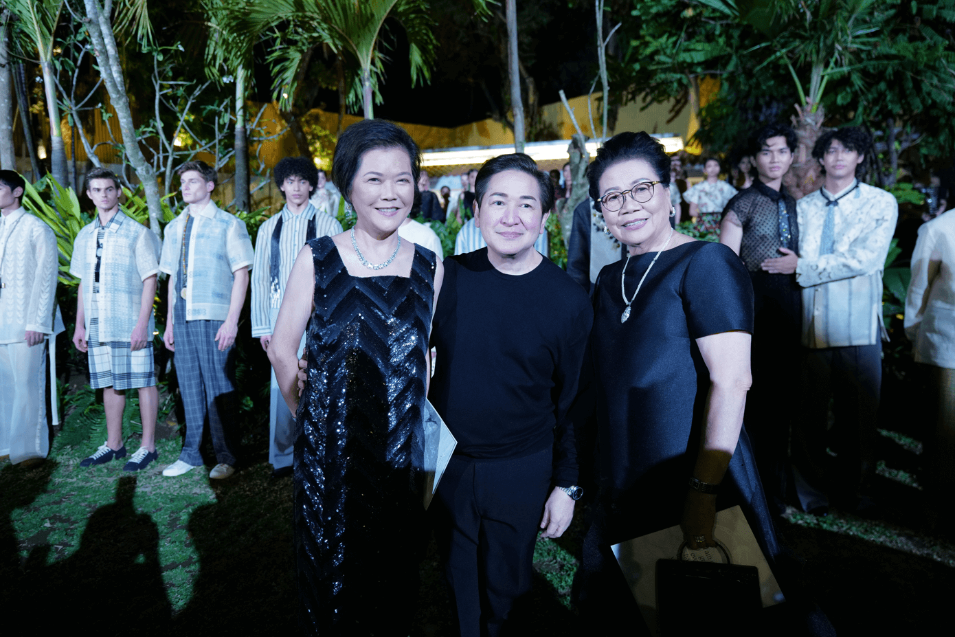 L-R: Rowina Tan, Paul Cabral, and Perlita Tan