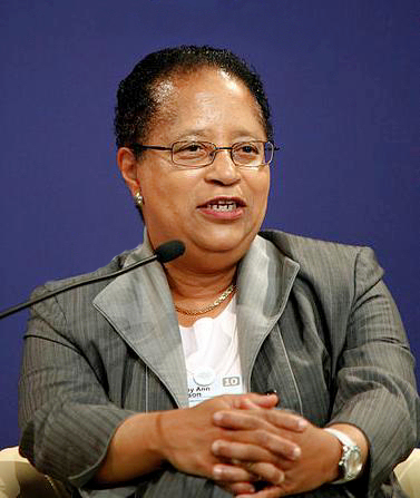 Shirley Anne Jackson in 2010