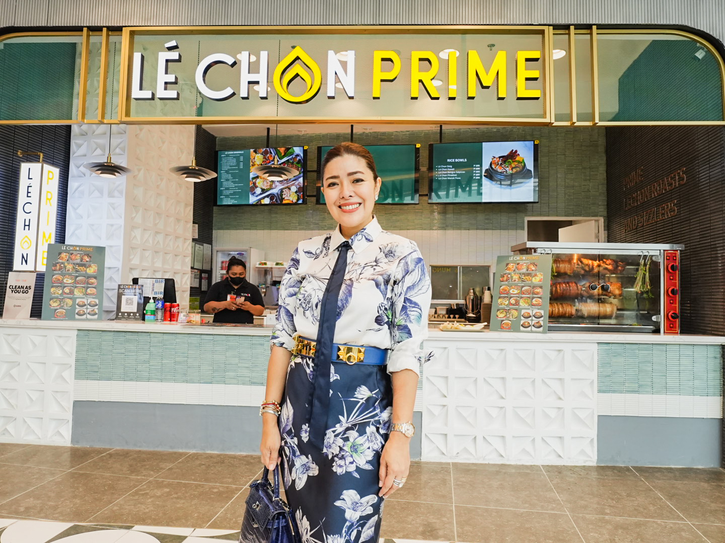 The woman behind Le Chon Prime, Happy Ongpauco-Tiu