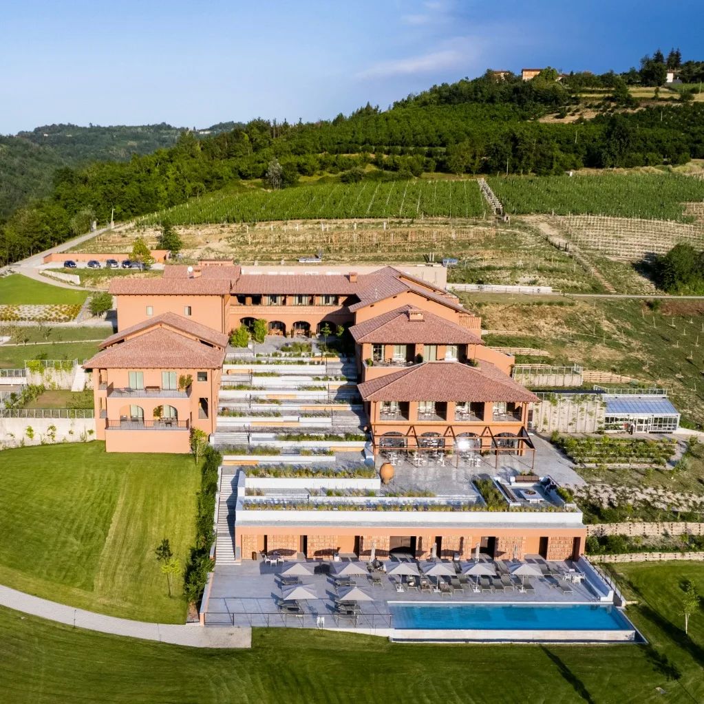 Casa di Langa in Langhe, Piedmont, Italy